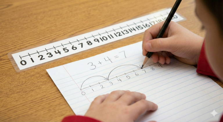 Why Number Lines Are One of the Most Powerful Tools in Elementary Learning
