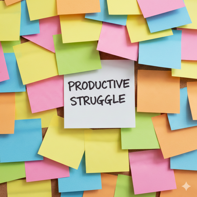 Let Them Think: The Power of Productive Struggle in Math